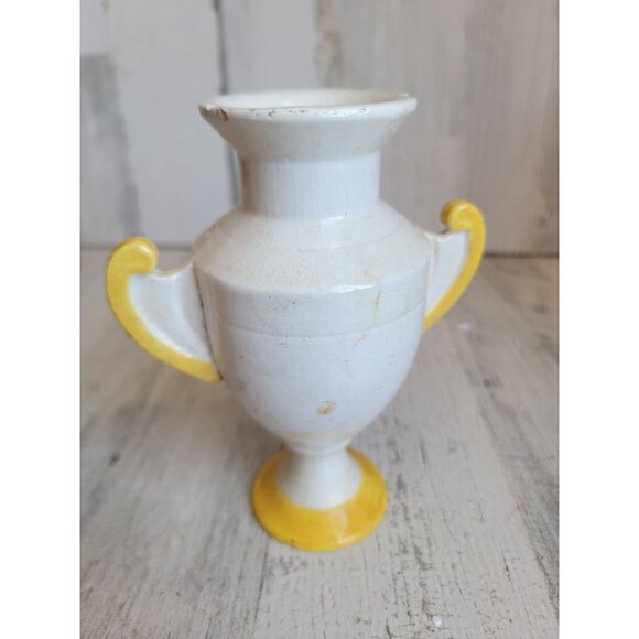 Vintage AS IS Roman vase horse religious decor - Picture 10 of 15